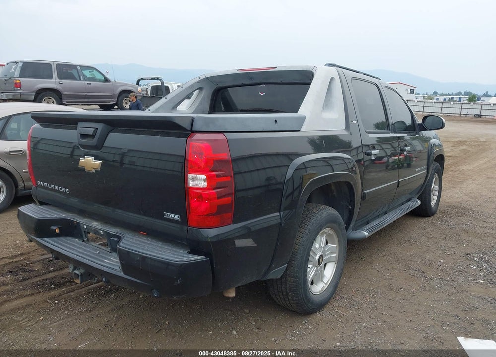 2007 CHEVROLET AVALANCHE VIN: 3GNEC12027G298368