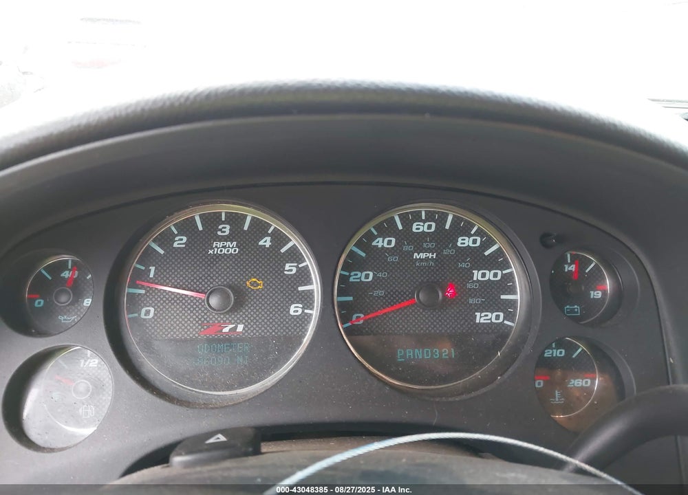 2007 CHEVROLET AVALANCHE VIN: 3GNEC12027G298368