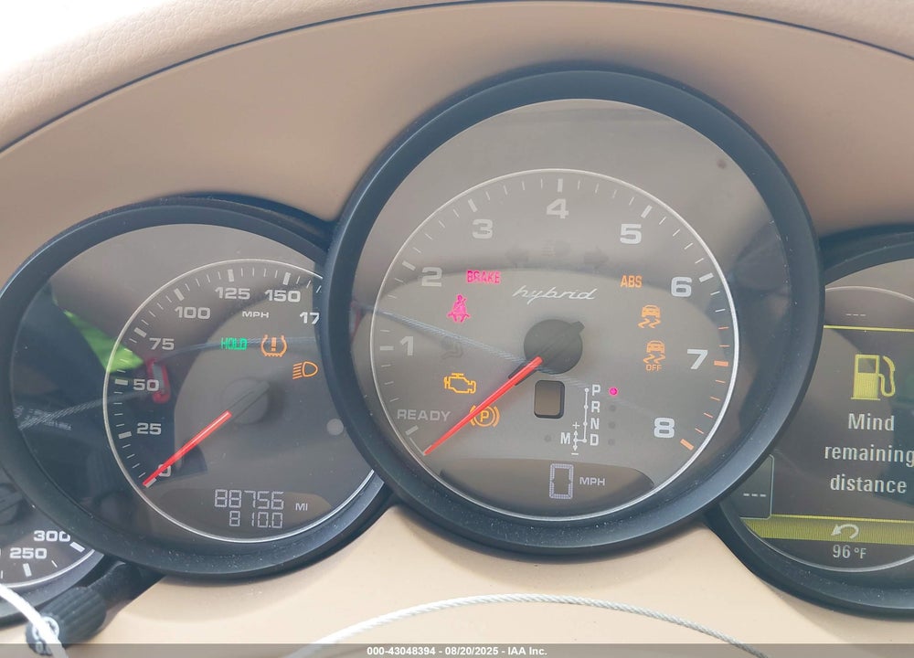 2011 PORSCHE CAYENNE VIN: WP1AE2A27BLA94332