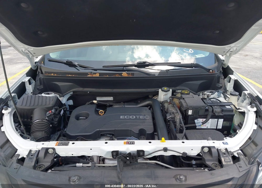 2018 CHEVROLET EQUINOX VIN: 2GNAXJEV0J6252812