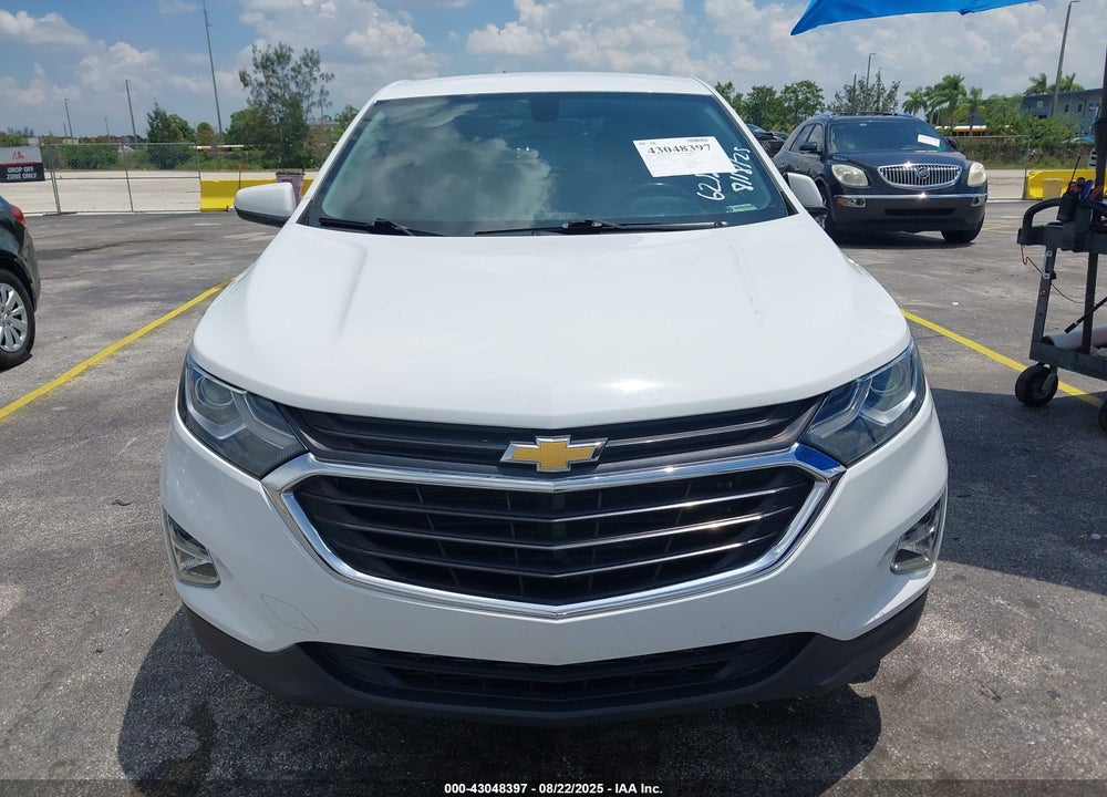 2018 CHEVROLET EQUINOX VIN: 2GNAXJEV0J6252812