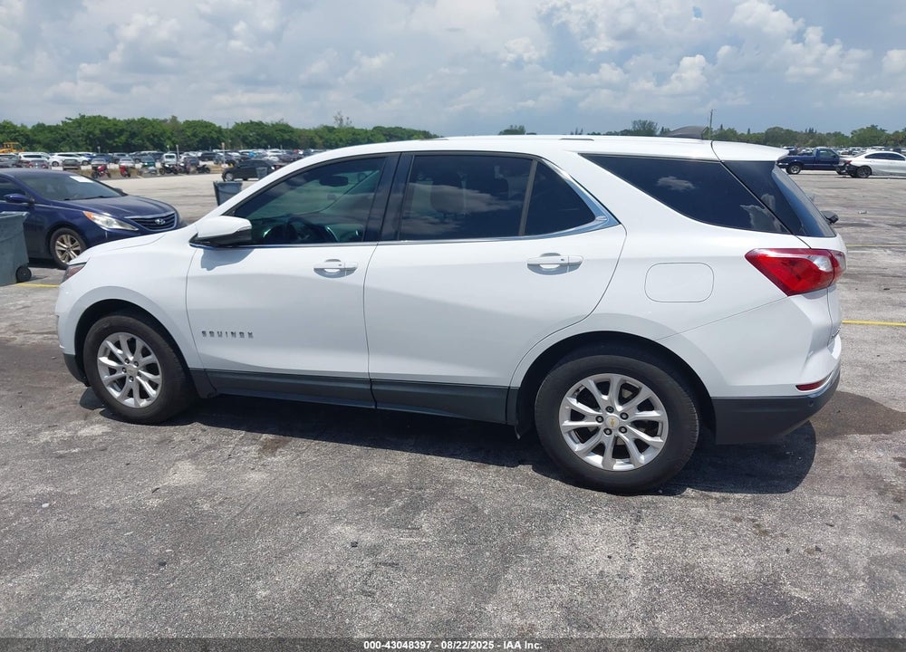 2018 CHEVROLET EQUINOX VIN: 2GNAXJEV0J6252812