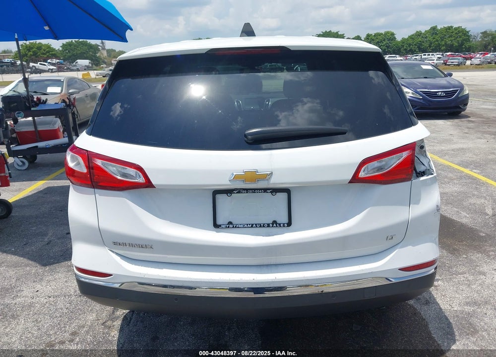 2018 CHEVROLET EQUINOX VIN: 2GNAXJEV0J6252812