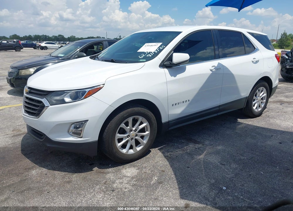 2018 CHEVROLET EQUINOX VIN: 2GNAXJEV0J6252812