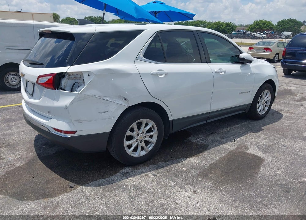2018 CHEVROLET EQUINOX VIN: 2GNAXJEV0J6252812