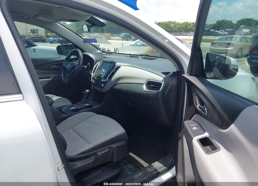 2018 CHEVROLET EQUINOX VIN: 2GNAXJEV0J6252812