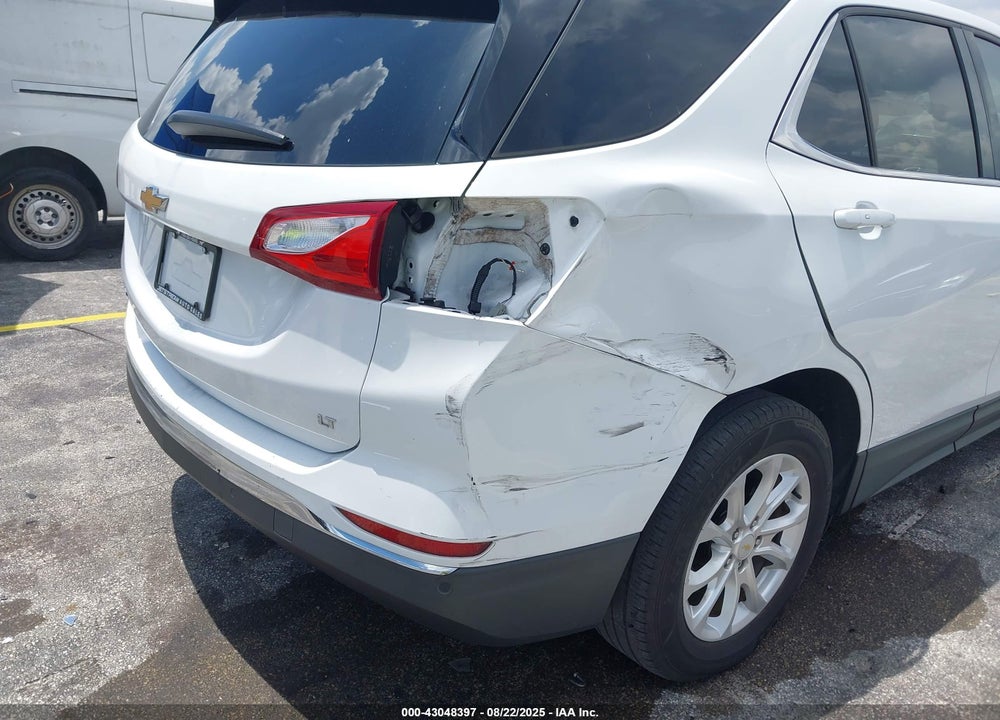 2018 CHEVROLET EQUINOX VIN: 2GNAXJEV0J6252812