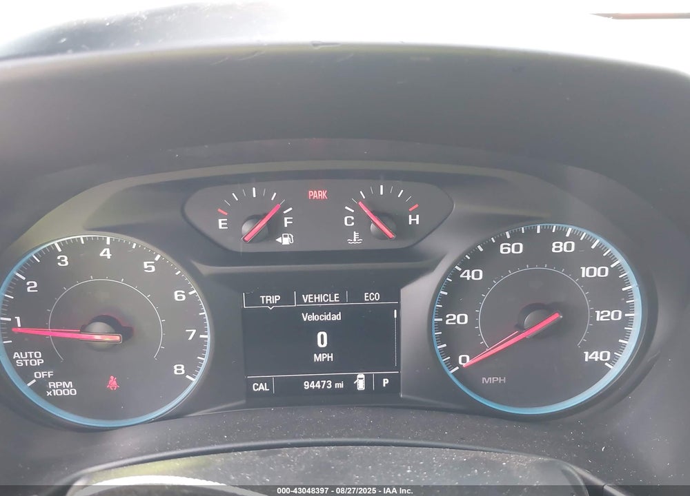 2018 CHEVROLET EQUINOX VIN: 2GNAXJEV0J6252812