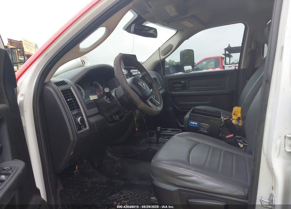 2018 RAM 3500 CHASSIS TRADESMAN/SLT/LAIE VIN: 3C7WRTCJXJG259407