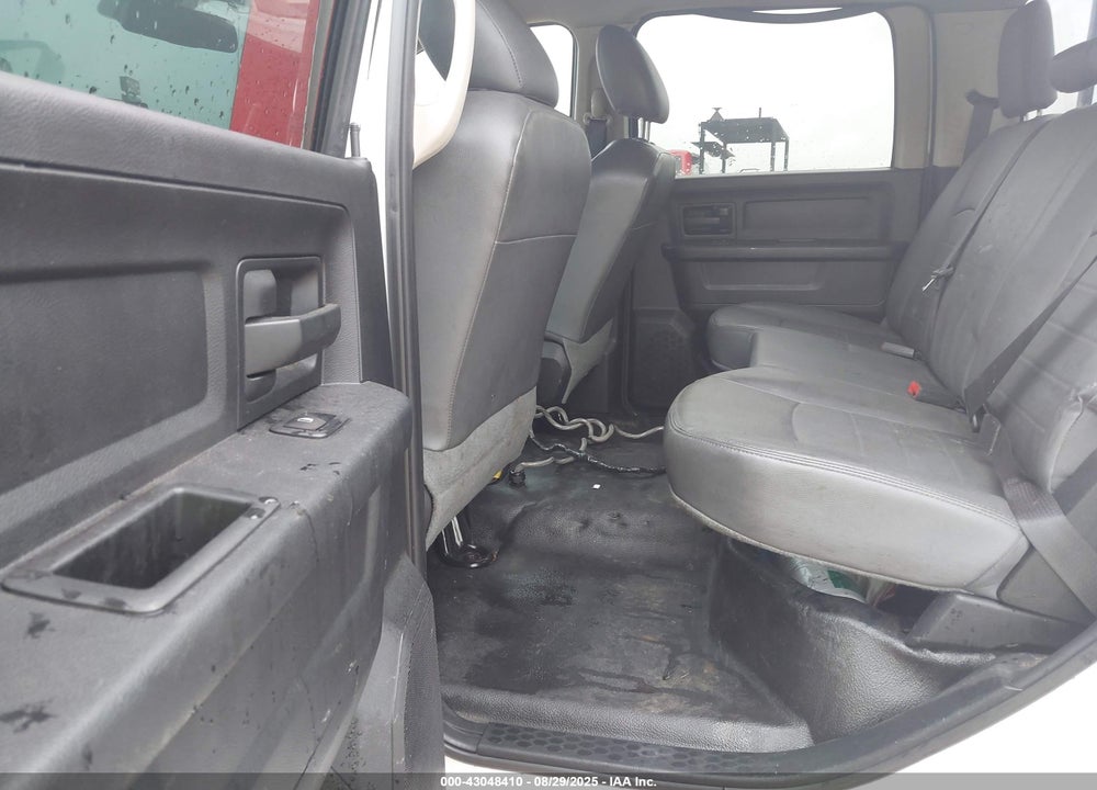 2018 RAM 3500 CHASSIS TRADESMAN/SLT/LAIE VIN: 3C7WRTCJXJG259407