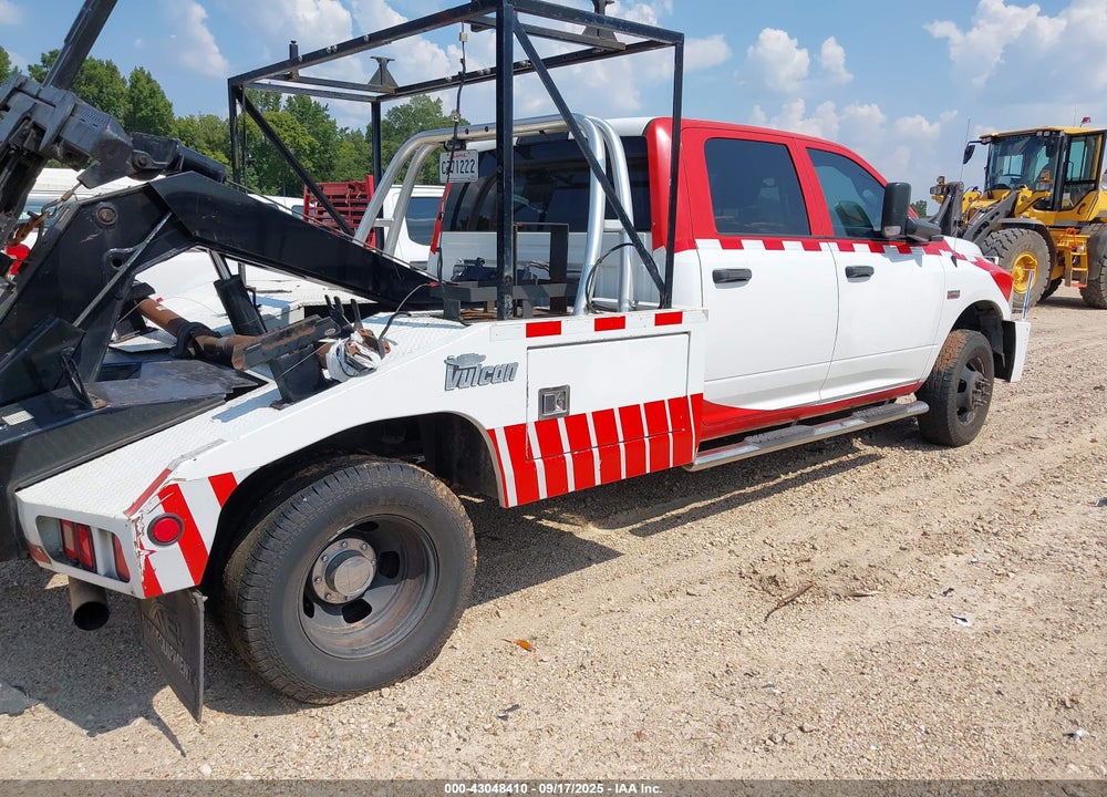 2018 RAM 3500 CHASSIS TRADESMAN/SLT/LAIE VIN: 3C7WRTCJXJG259407