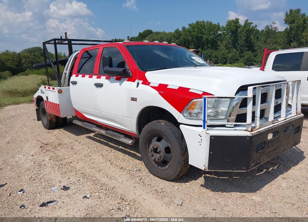 2018 RAM 3500 CHASSIS TRADESMAN/SLT/LAIE VIN: 3C7WRTCJXJG259407