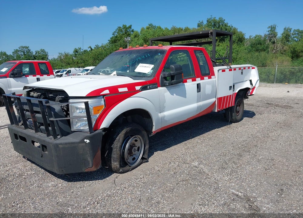 2016 FORD F-250 XL VIN: 1FD7X2B6XGED03173