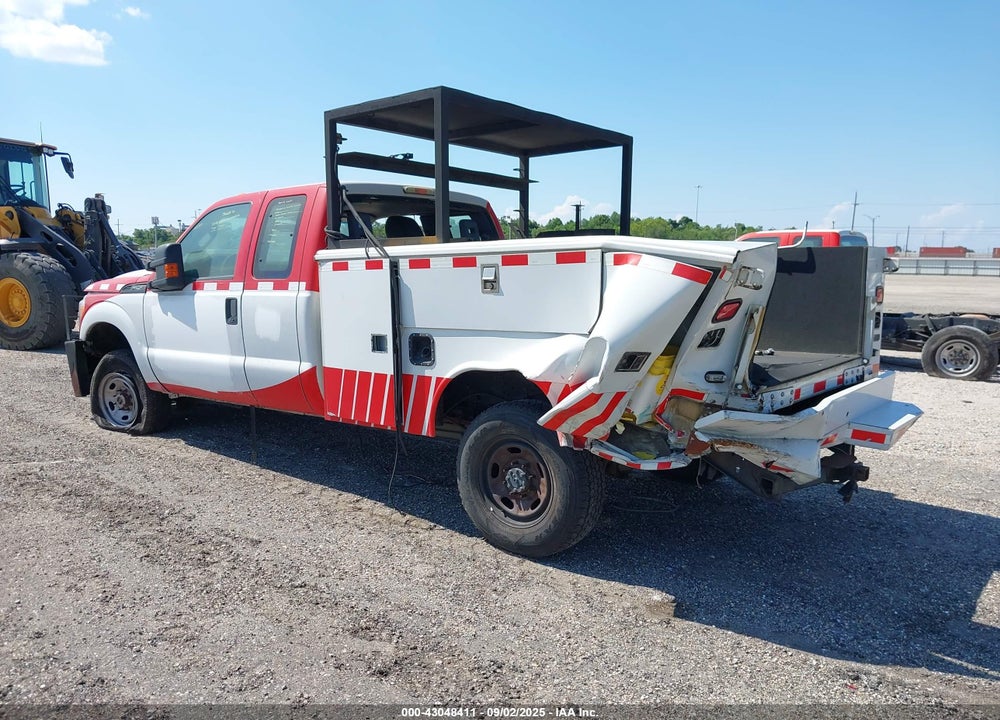 2016 FORD F-250 XL VIN: 1FD7X2B6XGED03173