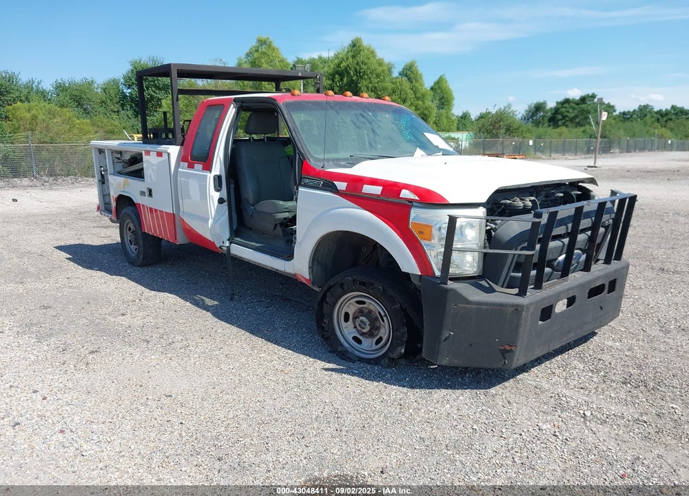 2016 FORD F-250 XL VIN: 1FD7X2B6XGED03173