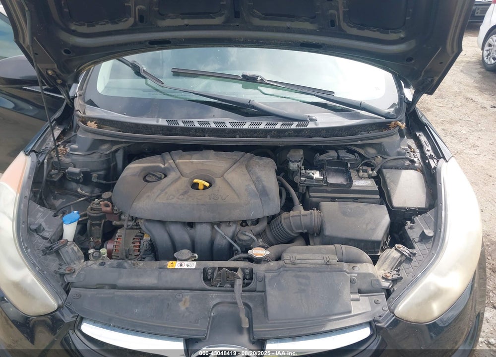 2011 HYUNDAI ELANTRA VIN: 5NPDH4AE6BH015801