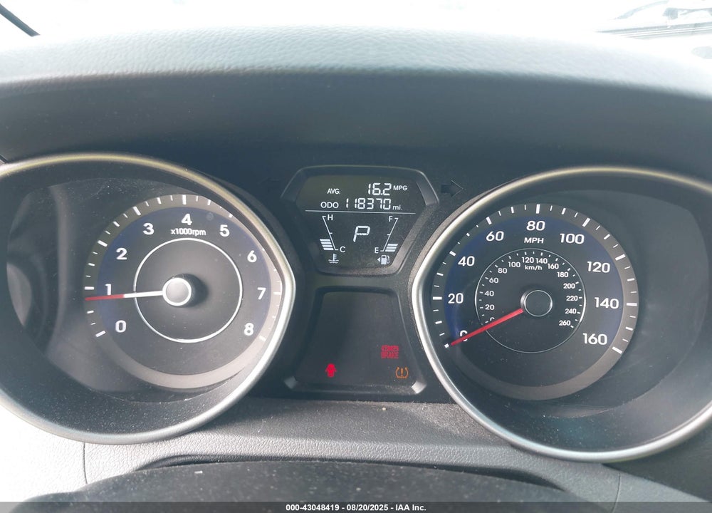 2011 HYUNDAI ELANTRA VIN: 5NPDH4AE6BH015801