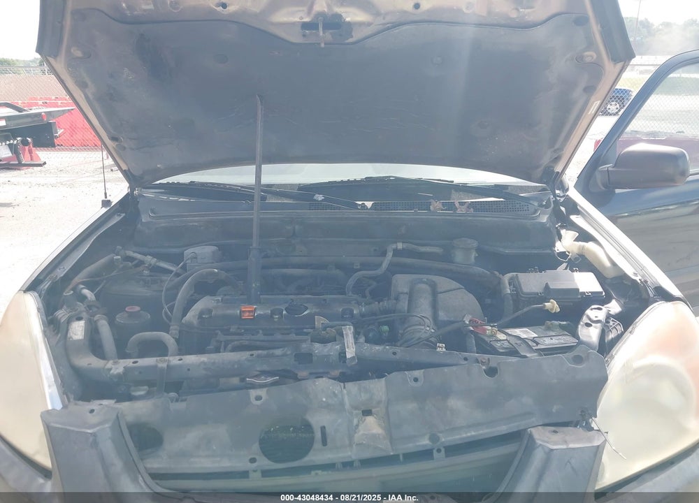 2004 HONDA CR-V LX VIN: JHLRD68494C023502