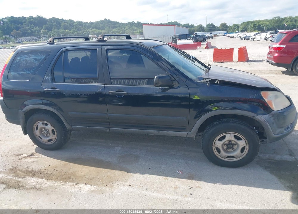 2004 HONDA CR-V LX VIN: JHLRD68494C023502
