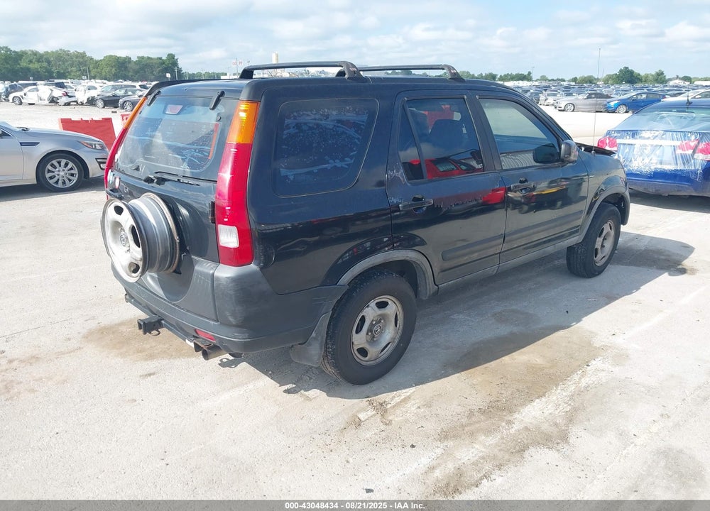 2004 HONDA CR-V LX VIN: JHLRD68494C023502