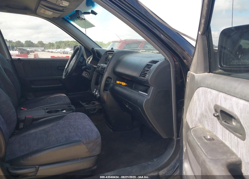 2004 HONDA CR-V LX VIN: JHLRD68494C023502