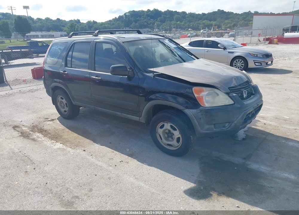 2004 HONDA CR-V LX VIN: JHLRD68494C023502