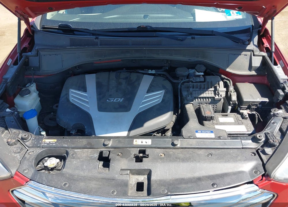 2013 HYUNDAI SANTA FE LIMITED VIN: KM8SR4HF7DU002059