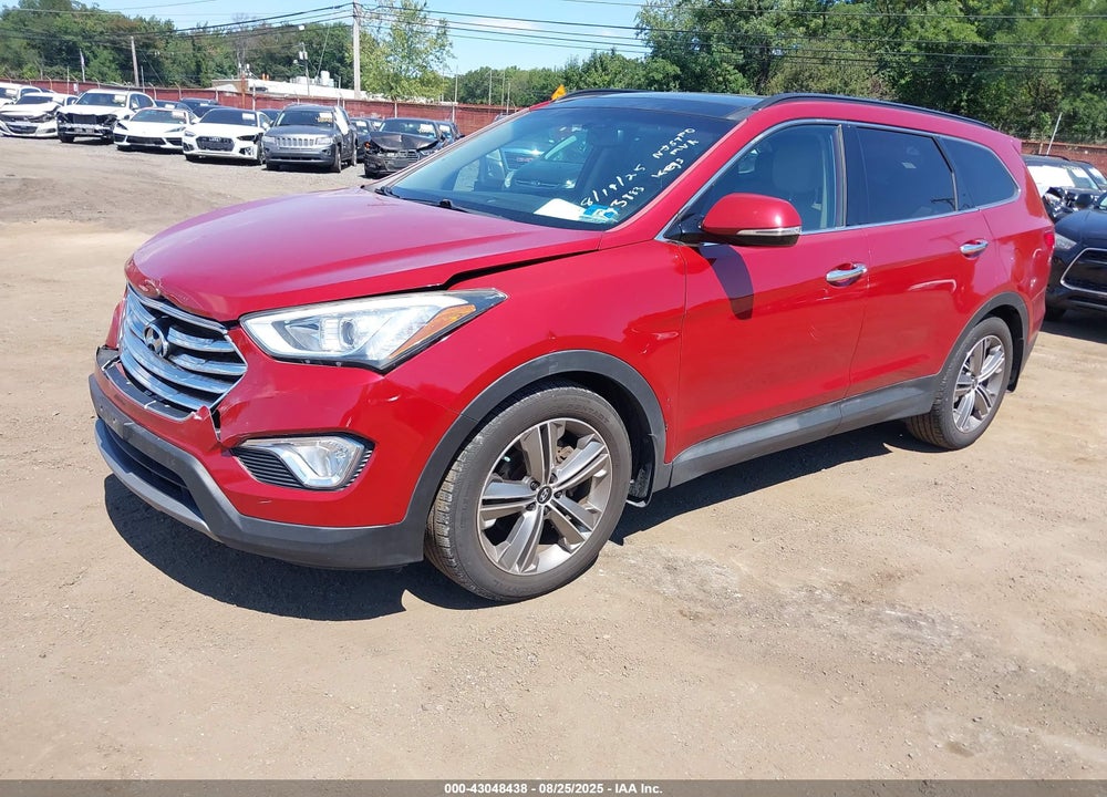 2013 HYUNDAI SANTA FE LIMITED VIN: KM8SR4HF7DU002059
