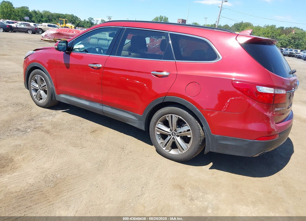 2013 HYUNDAI SANTA FE LIMITED VIN: KM8SR4HF7DU002059