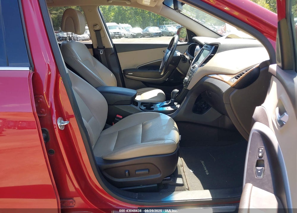 2013 HYUNDAI SANTA FE LIMITED VIN: KM8SR4HF7DU002059