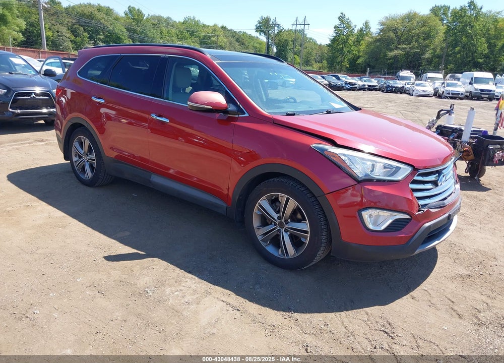2013 HYUNDAI SANTA FE LIMITED VIN: KM8SR4HF7DU002059