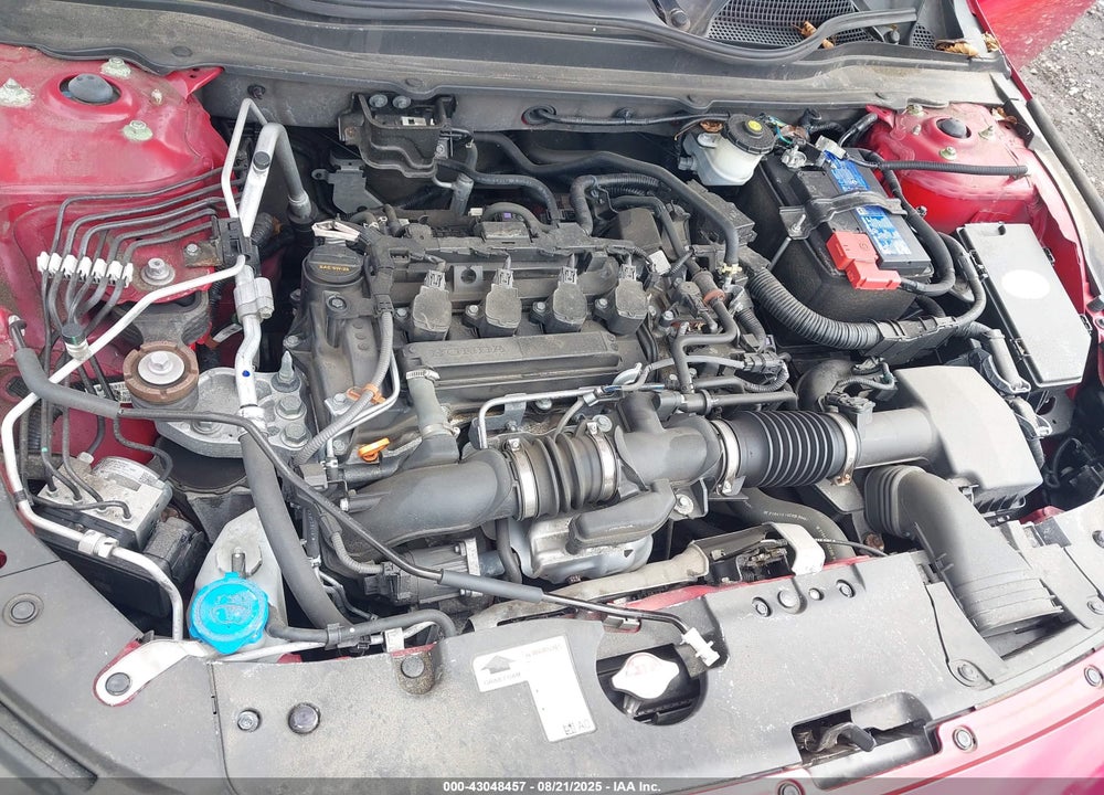 2021 HONDA ACCORD VIN: 1HGCV1F48MA122458