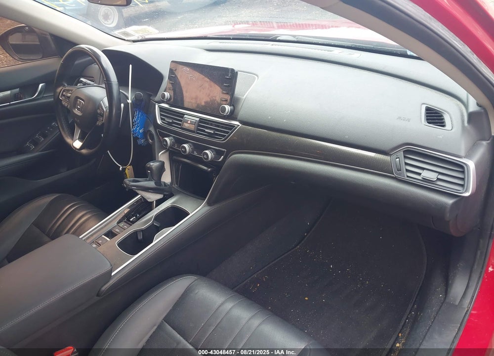 2021 HONDA ACCORD VIN: 1HGCV1F48MA122458