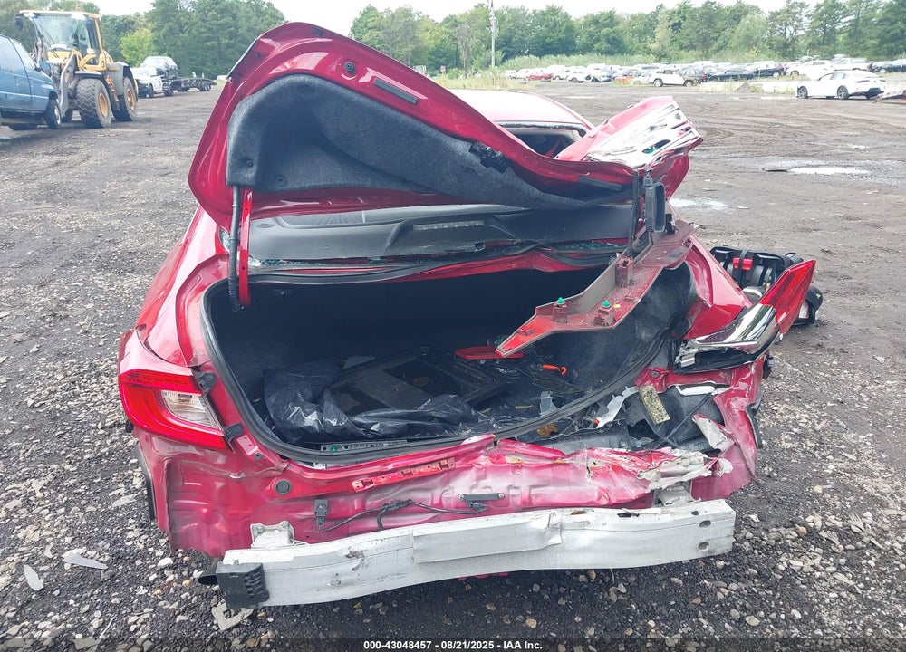 2021 HONDA ACCORD VIN: 1HGCV1F48MA122458