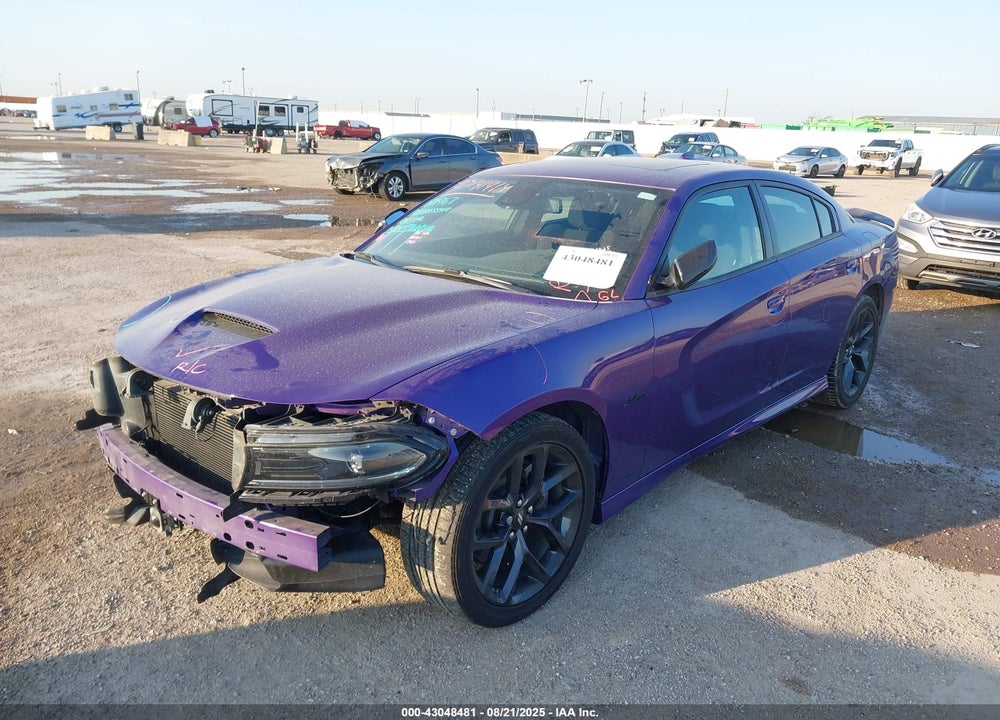 2023 DODGE CHARGER VIN: 2C3CDXCT9PH703459