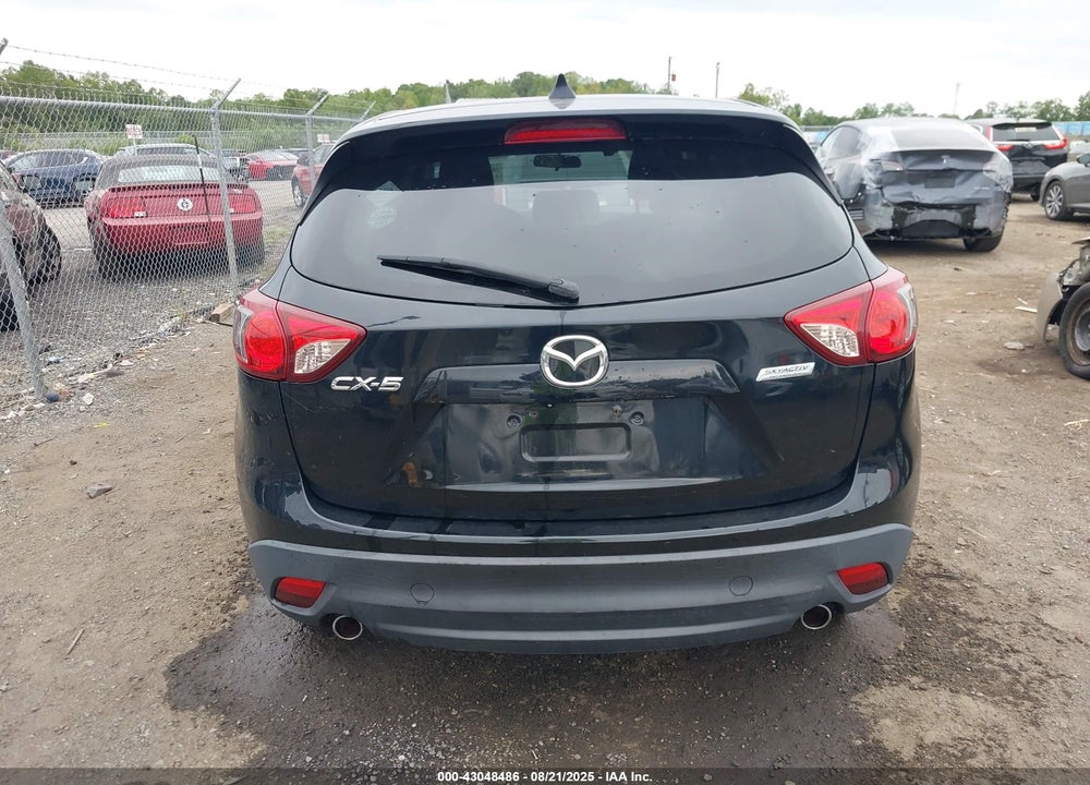 2015 MAZDA CX-5 VIN: JM3KE2CY4F0447101