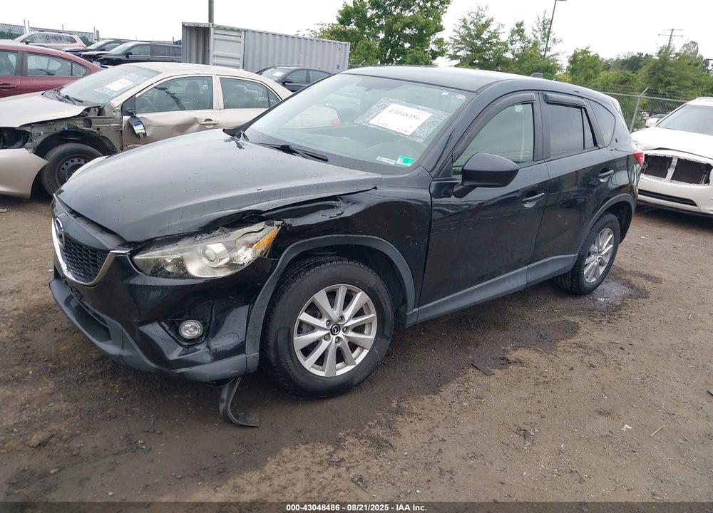 2015 MAZDA CX-5 VIN: JM3KE2CY4F0447101