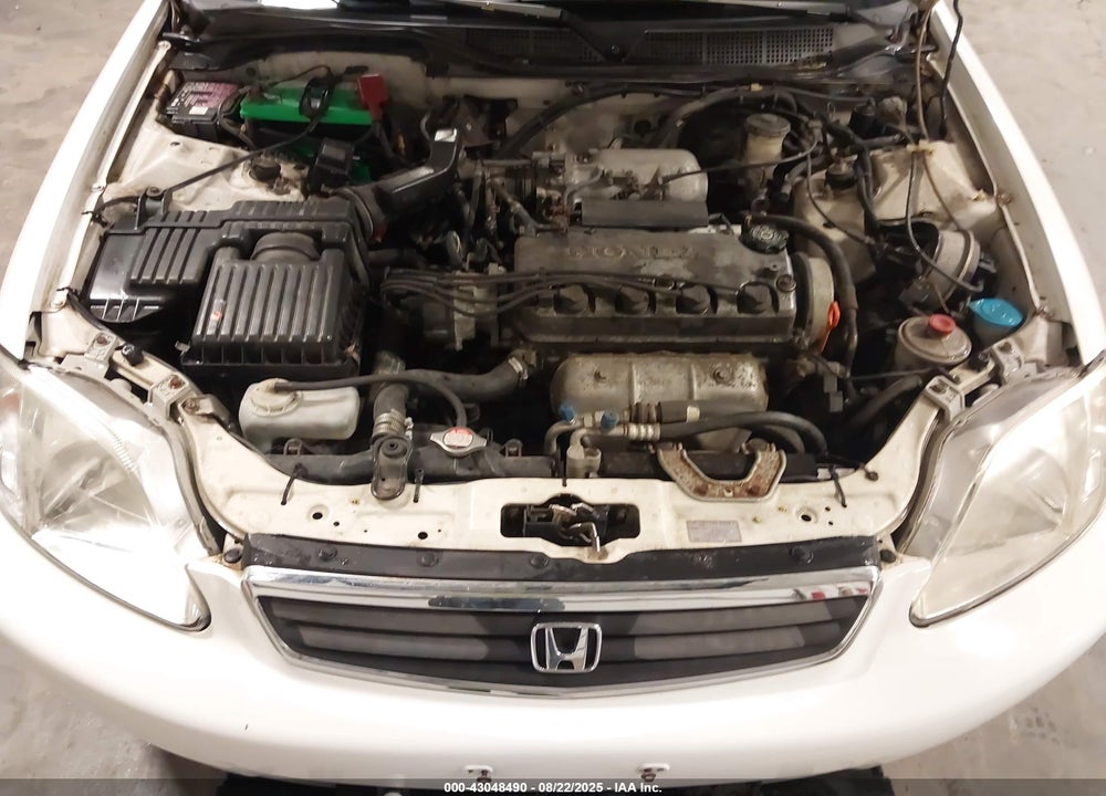 1999 HONDA CIVIC EX VIN: 1HGEJ8645XL037812