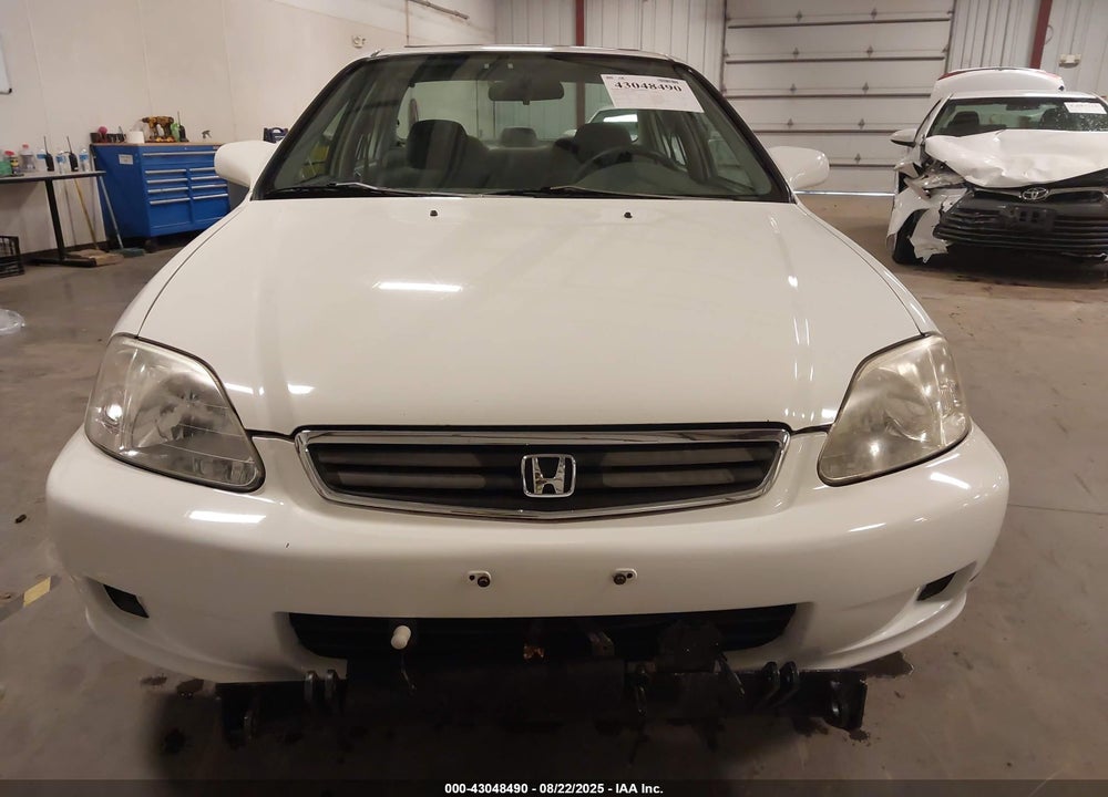 1999 HONDA CIVIC EX VIN: 1HGEJ8645XL037812