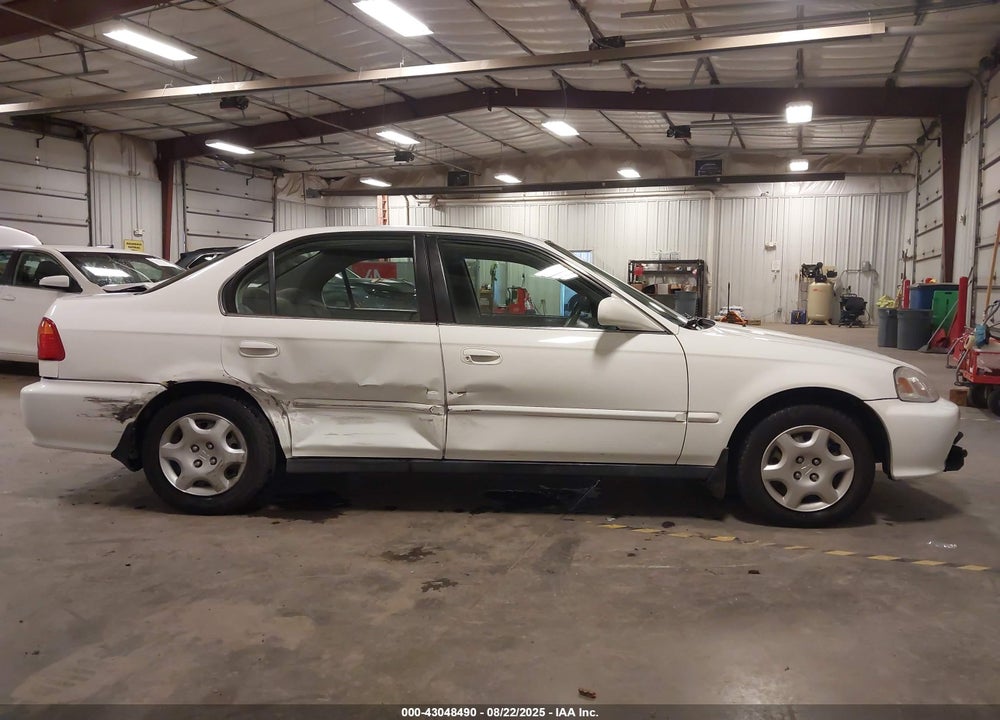 1999 HONDA CIVIC EX VIN: 1HGEJ8645XL037812