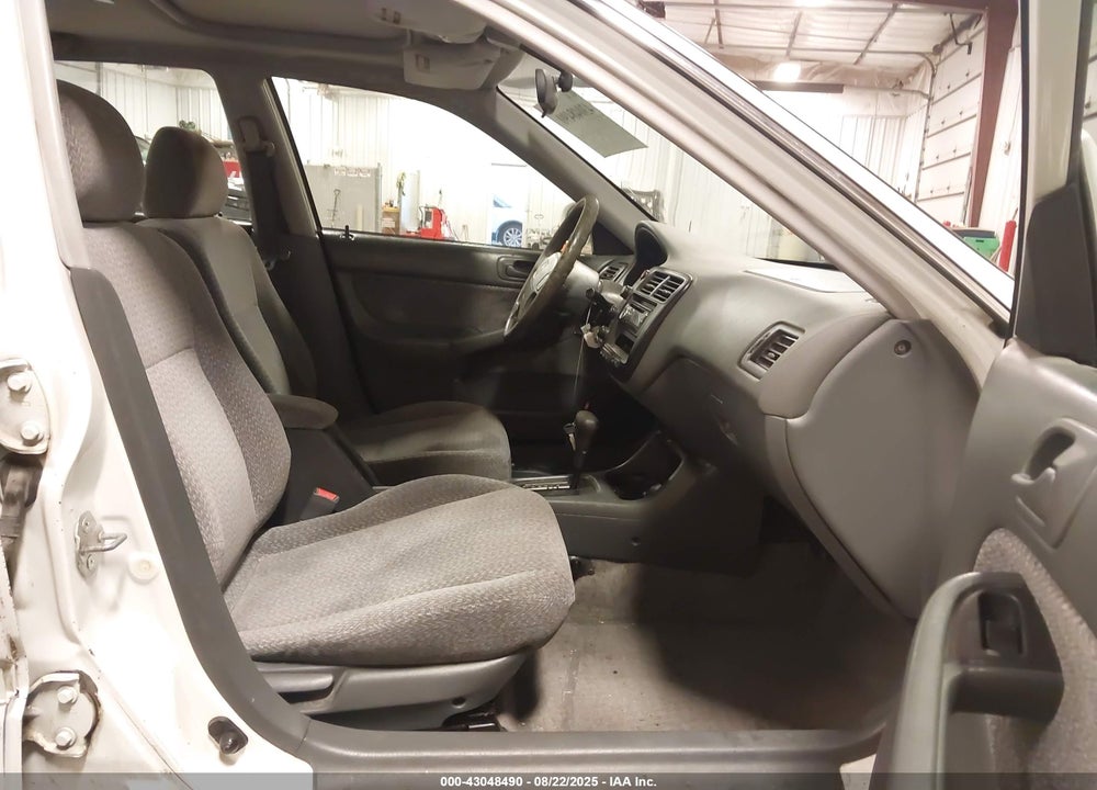 1999 HONDA CIVIC EX VIN: 1HGEJ8645XL037812