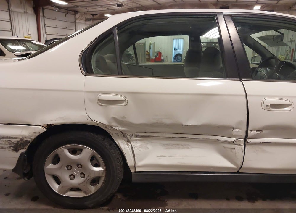 1999 HONDA CIVIC EX VIN: 1HGEJ8645XL037812