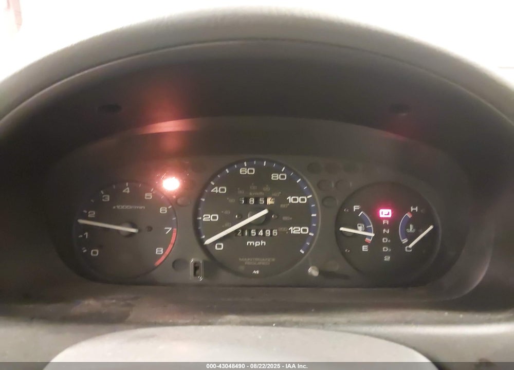 1999 HONDA CIVIC EX VIN: 1HGEJ8645XL037812