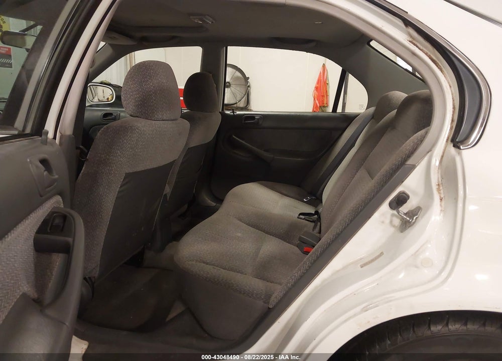 1999 HONDA CIVIC EX VIN: 1HGEJ8645XL037812