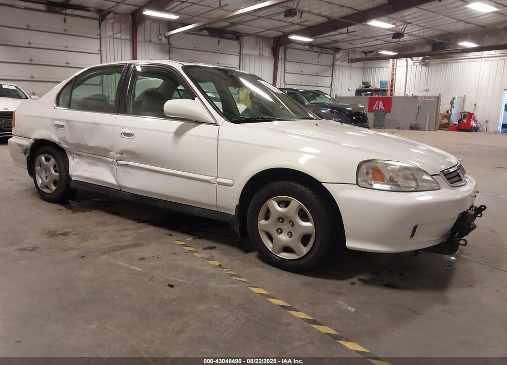 1999 HONDA CIVIC EX VIN: 1HGEJ8645XL037812