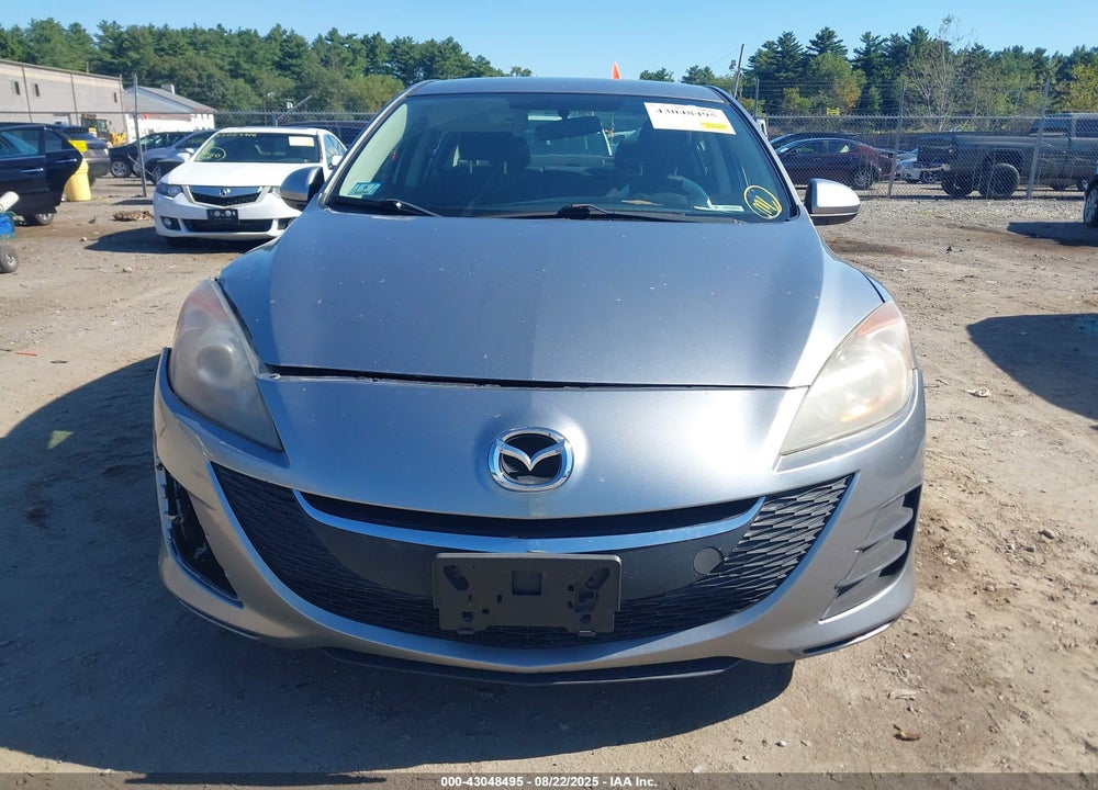 2010 MAZDA 3 VIN: JM1BL1SG1A1284671