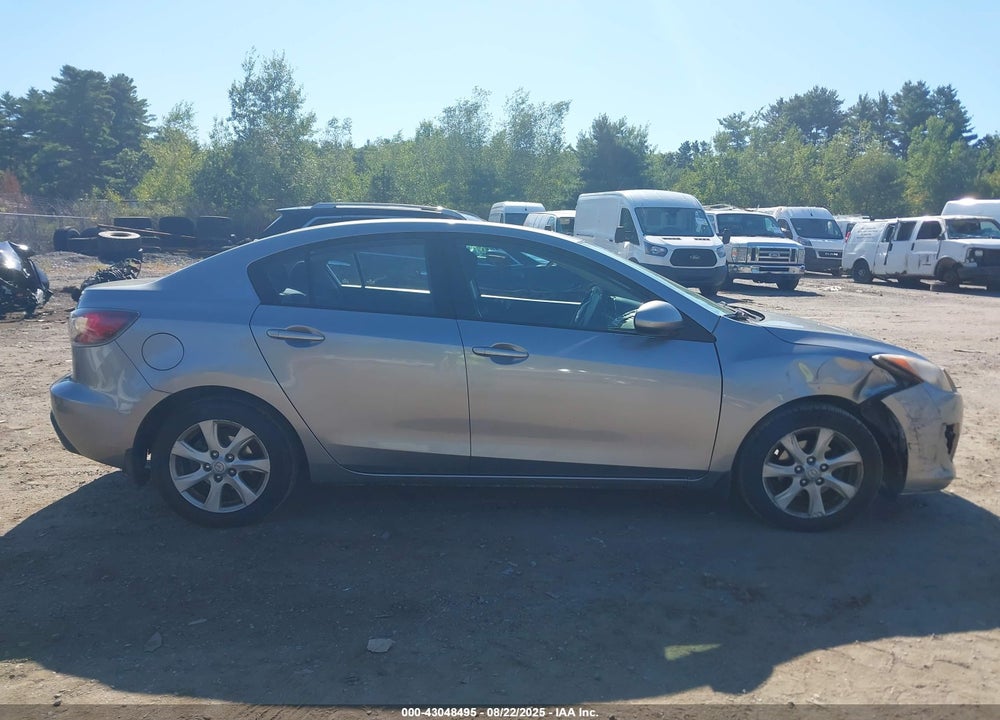 2010 MAZDA 3 VIN: JM1BL1SG1A1284671