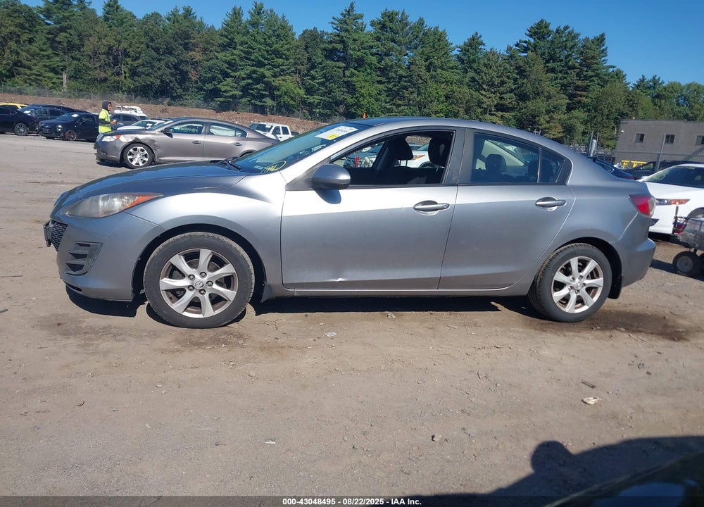 2010 MAZDA 3 VIN: JM1BL1SG1A1284671