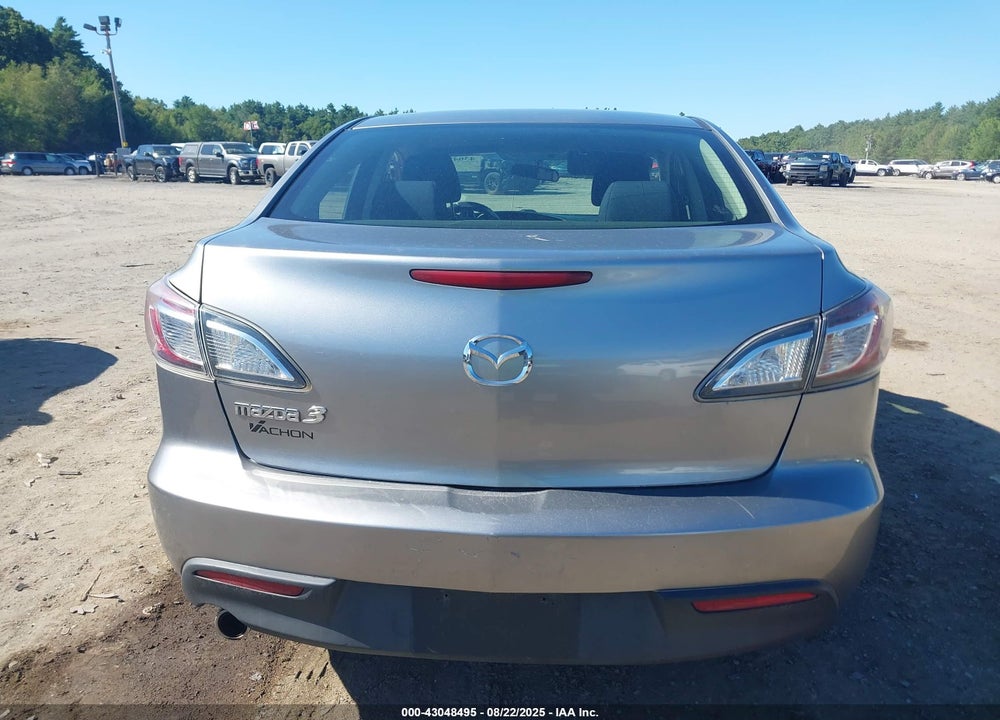 2010 MAZDA 3 VIN: JM1BL1SG1A1284671