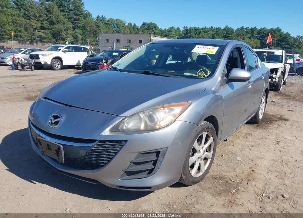 2010 MAZDA 3 VIN: JM1BL1SG1A1284671